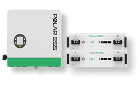 POLAR ESS Hybrid Inverter 3.6kW 2 Battery Kit