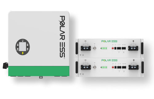 Polar ESS 10kWh home battery storage system with 3.6kW hybrid inverter
